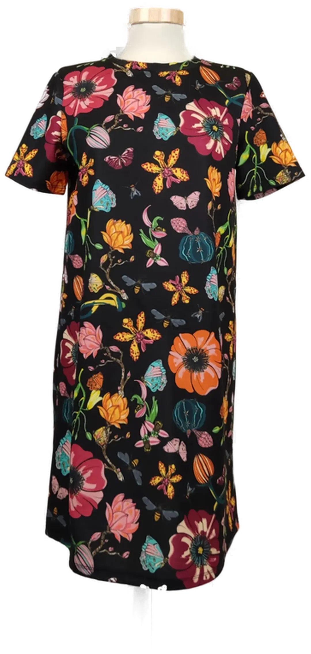 Zara Damen Kleid mehrfarbig Gr. S - Bild 1