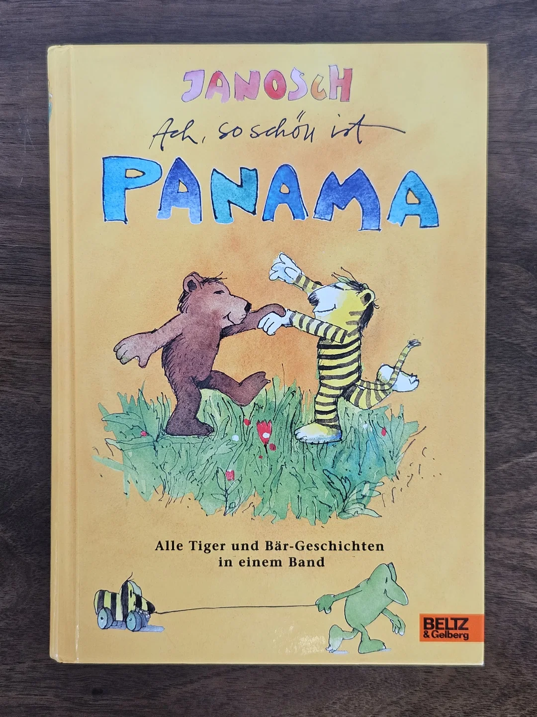 Ach, so schön ist Panama -  JANOSCH - Bild 1