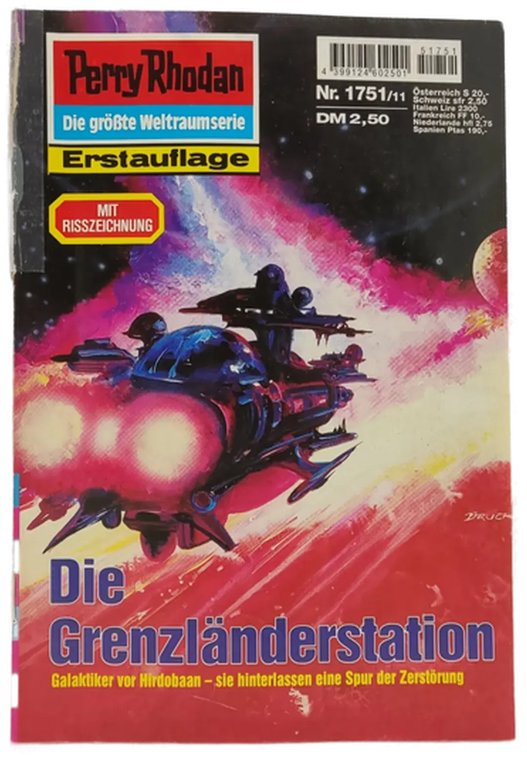 Romanheft Perry Rhodan 