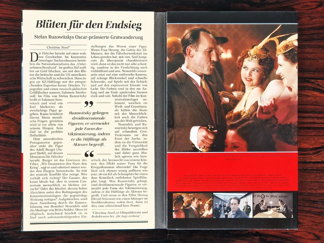 Der Standard - Edition Österreichischer Film - Nr. 101 - Die Fälscher - Film - DVD - Digipak – Bild 3