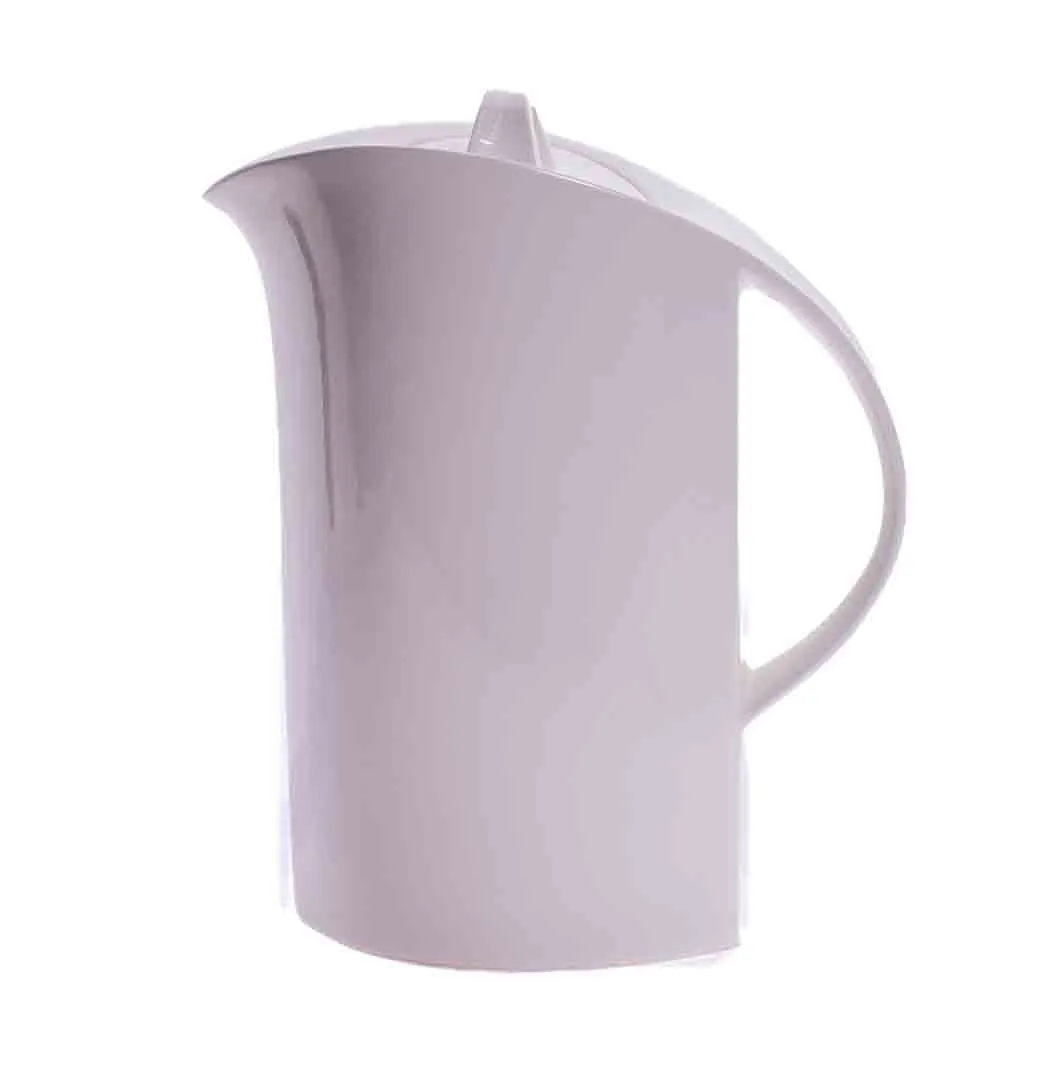 VILLEROY & BOCH Kaffeekanne mit Deckel in weiß, Höhe 22cm - Bild 4