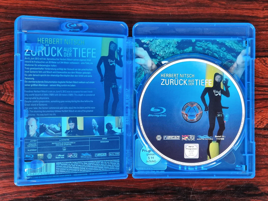 Herbert Nitsch - Zurück aus der Tiefe - Film - Blu-ray – Bild 3