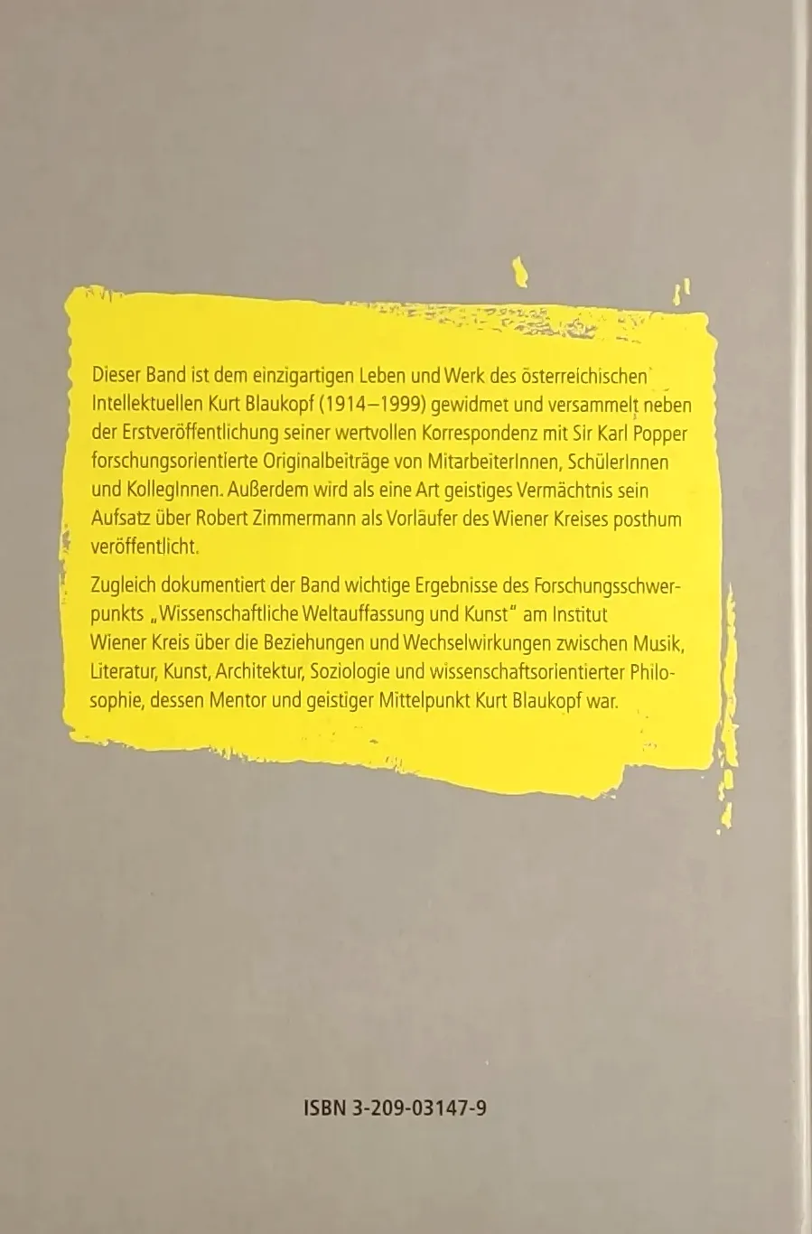 Kunst, Kunsttheorie und Kunstforschung im wissenschaftlichen Diskurs - Martin Seiler – Bild 2