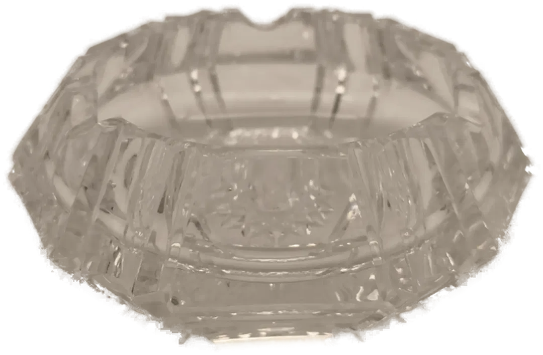 Aschenbecher, Bleikristall - Bild 1