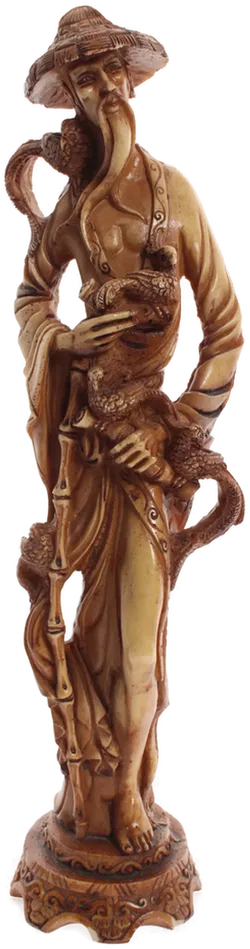 Dekoratives Asiatisches Figuren-Set (Frau & Mann) - Bild 3