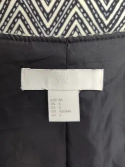 H&M Damen Blazer mehrfarbig Gr.36 - Bild 4