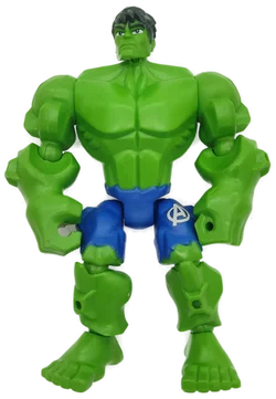 Marvel Super Hero Mashers Hulkbuster vs. Hulk Mash Pack - Bild 3