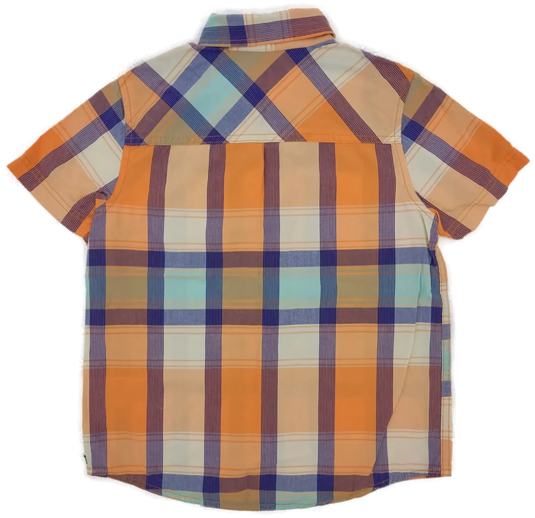 Tom Tailor Kinder Hemd orange Gr.128/134 – Bild 2