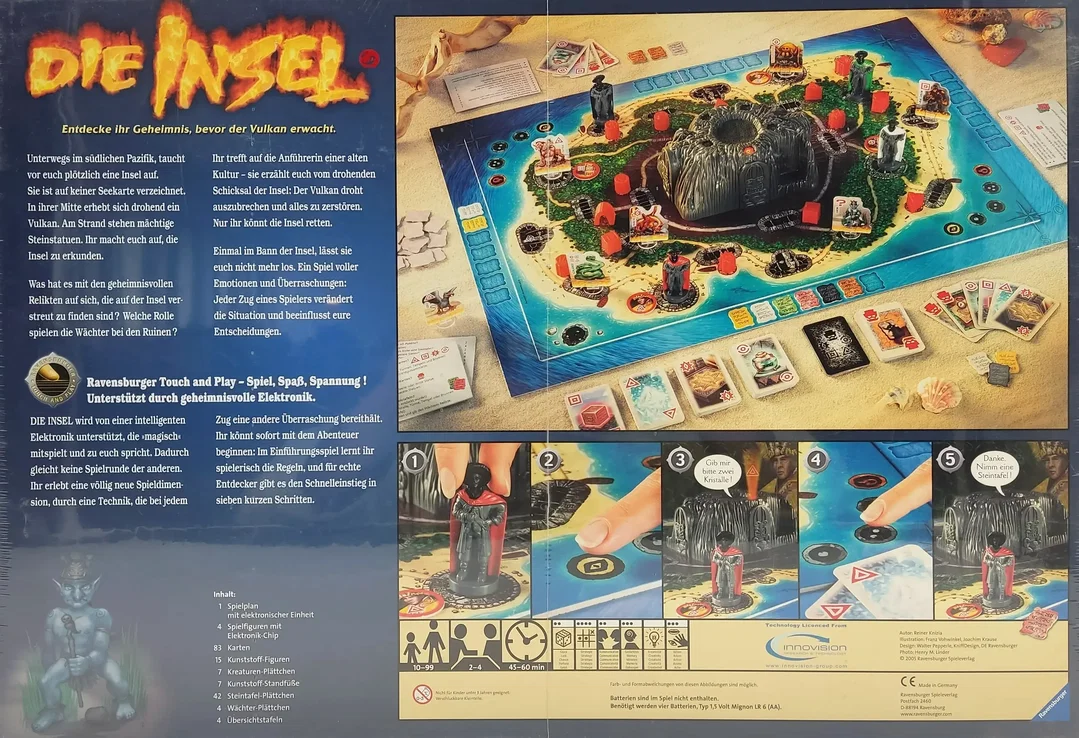 Die Insel - Gesellschaftsspiel - Ravensburger   – Bild 2