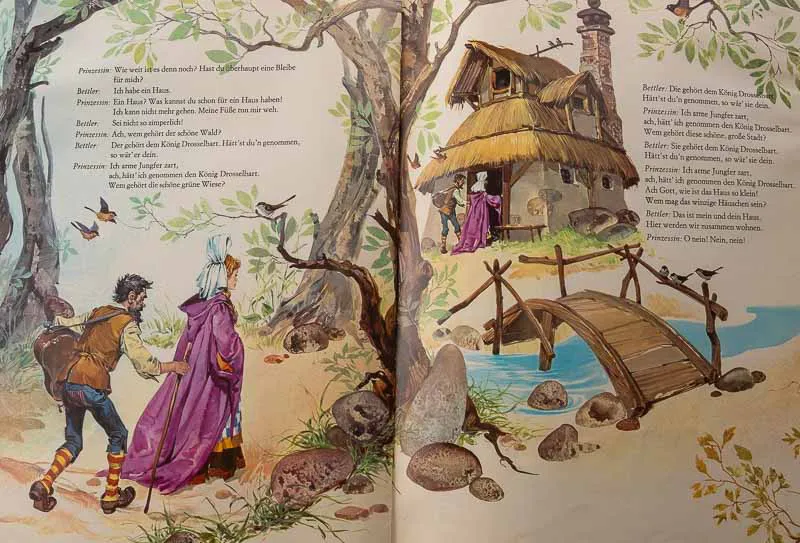 Bastei, Wunderland der schönsten Märchen, "König Drosselbart" – Bild 4