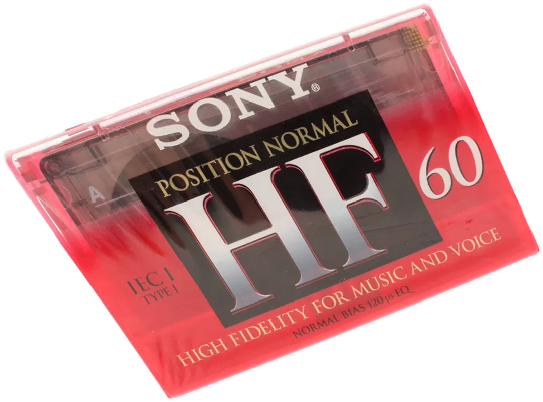 3x Sony HF 60 Leerkassetten – 60 Minuten, Originalverpackt, Neu - Bild 1