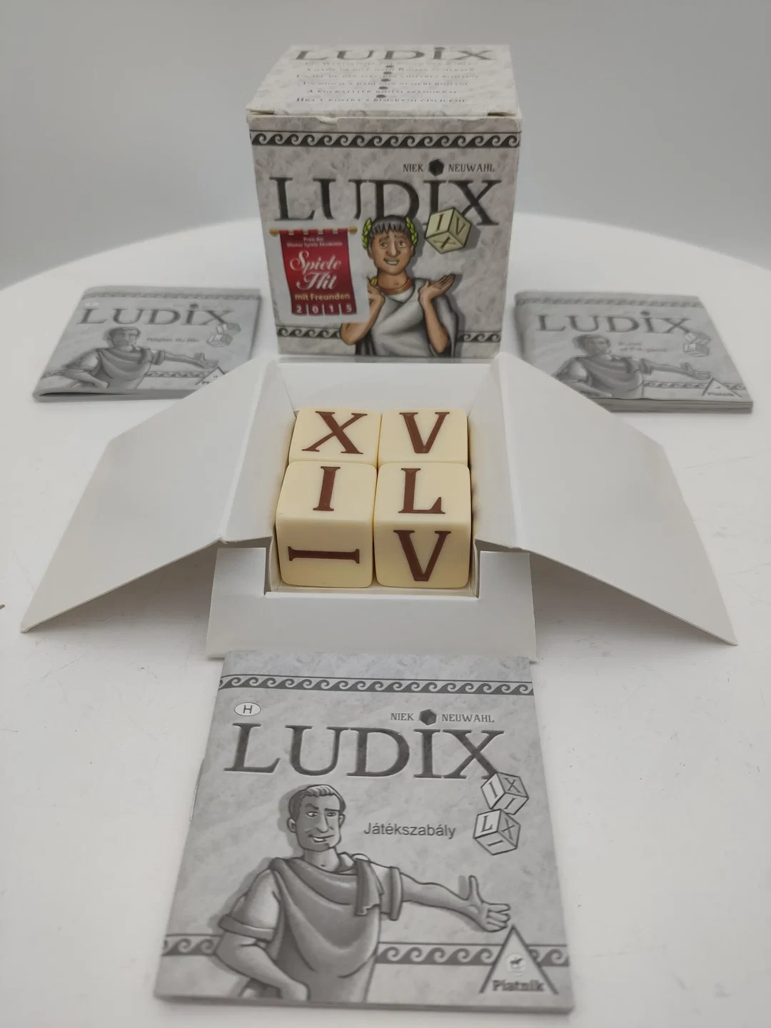 Würfelspiel Ludix von Piatnik, 2–6 Spieler, ab 10 | Spiele Hit mit Freunden 2015 - Bild 1