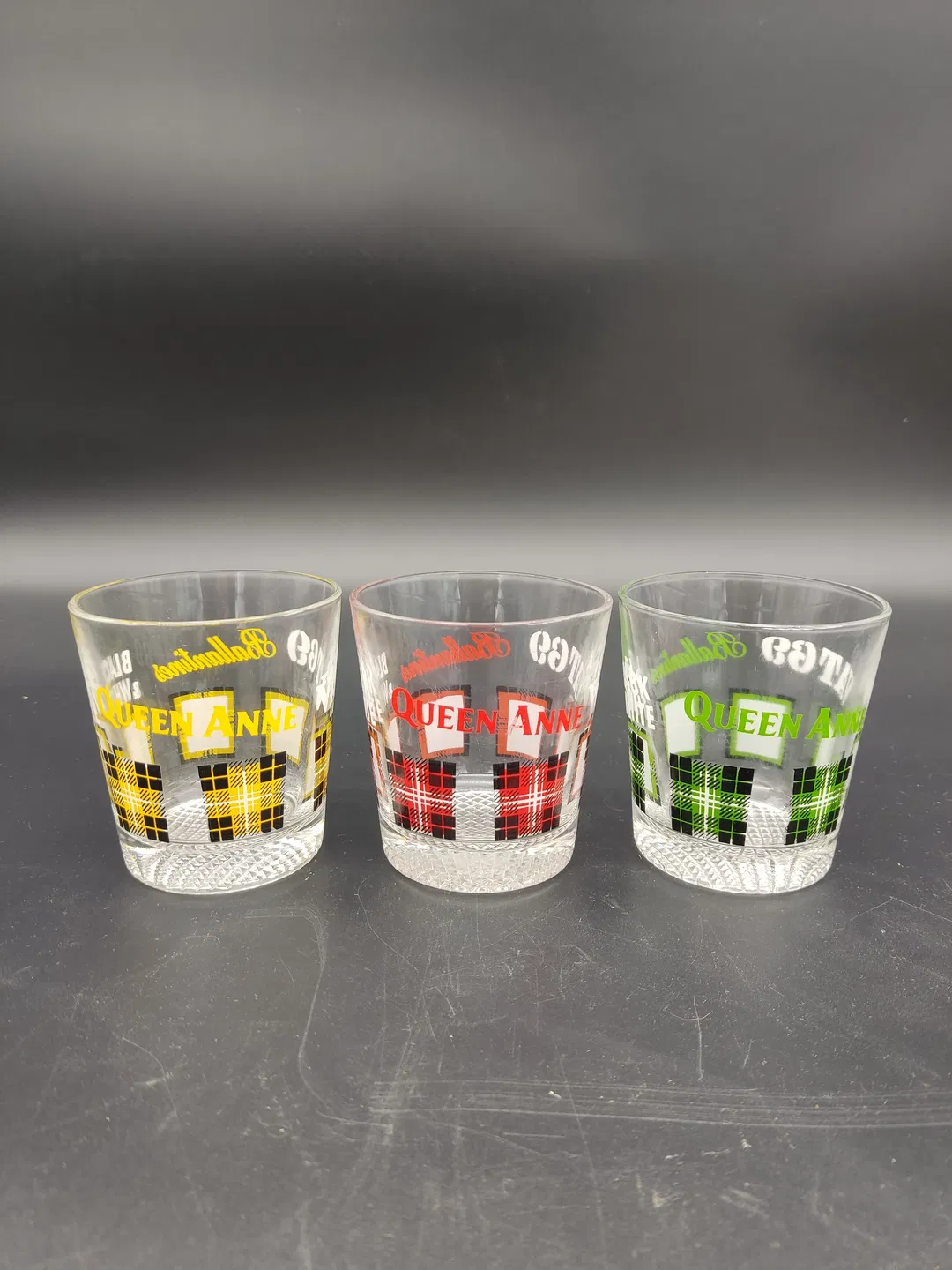  3 Vintage Trinkgläser  - Bild 1