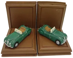 Buchstützen aus Holz - Bild 1