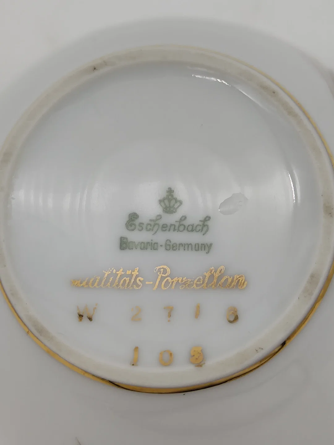 Eschenbach - Mid-Century Kaffeeservice 7-teilig – Bild 13