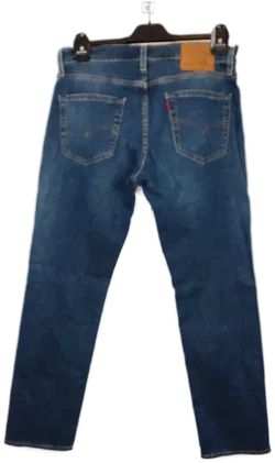 Levis Herren Jeans Blau W33 L30 - Bild 4