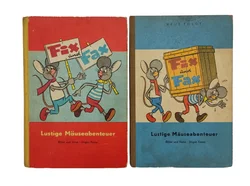 Jürgen Kieser - Fix und Fax - Lustige Mäuseabenteuer - Bild 1