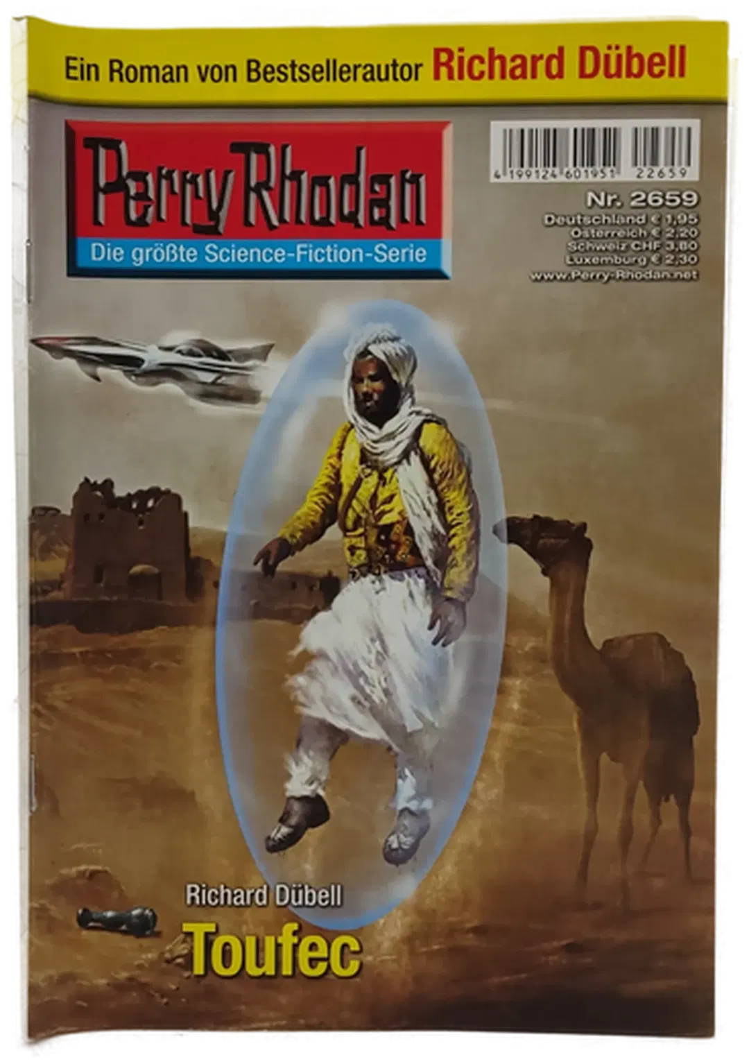 Romanheft Perry Rhodan Toufec Erstauflage Nr.2659 - Bild 1