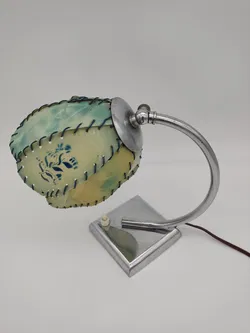 Kleine Art Deco Nachttischlampe - Bild 14