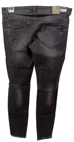 United Colors of Benetton Damen Jeans anthrazit Gr. 33 – Vorschau 2