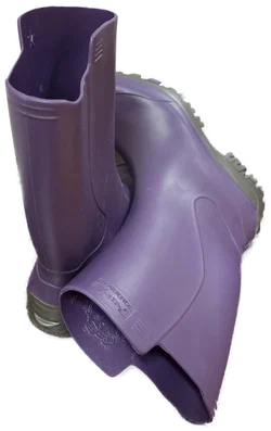SOLOGNAC Gummistiefel Mädchen Gr. 32-33 - Bild 2