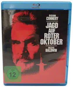 Jagd auf roter Oktober - Blu-Ray / FSK12 - Bild 1