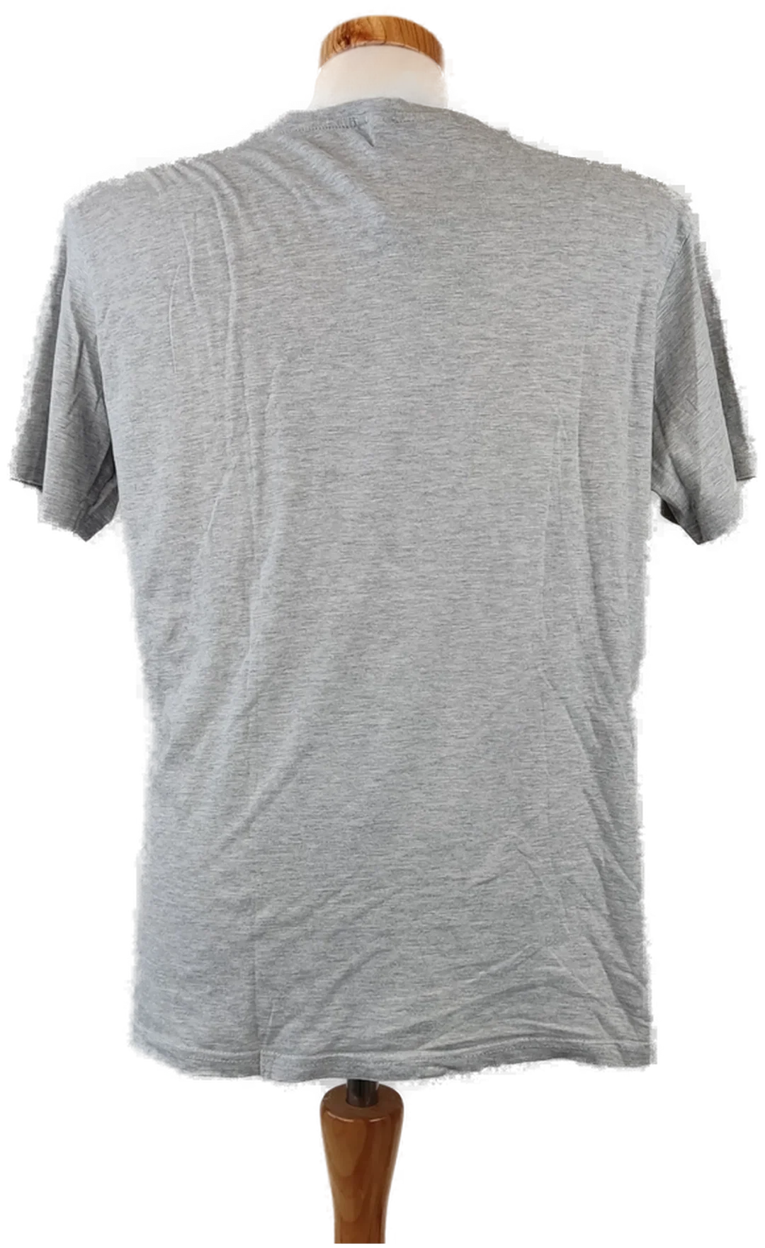 Hanbury Herren T-Shirt grau - Gr. L/50 – Bild 3
