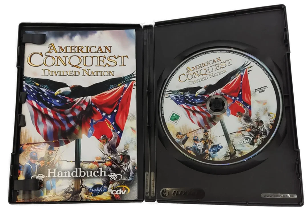 PC Game DVD-ROM "American Conquest" Divided Nation – Bild 4