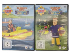 Feuerwehrmann Sam – Die komplette Staffel 8 | DVD-Box - Bild 1