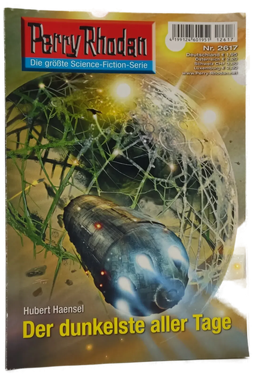  Romanheft Perry Rhodan Der dunkelste aller Tage Nr. 2617 - Bild 2