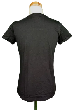 C&A Rolling Stones Mädchen T-Shirt schwarz mit Pailetten - 146/152 - Bild 2