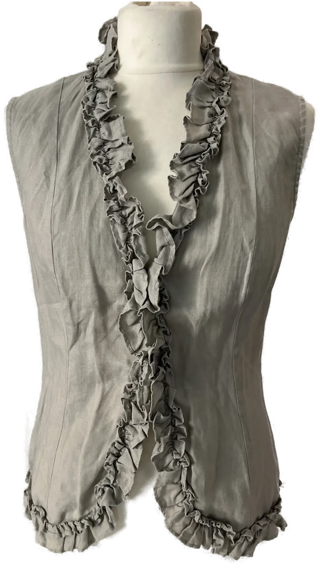 PROMOD Damenbluse Leinen Gr. 36 - Bild 1