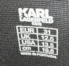Karl Lagerfeld Kids - Stiefeletten - Gr. 31 – Bild 4