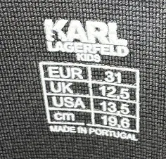 Karl Lagerfeld Kids - Stiefeletten - Gr. 31 - Bild 4