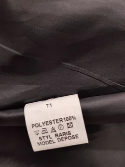 Minikleid Sonstige Polyester Unifarben | Partybereit – Vorschau 6