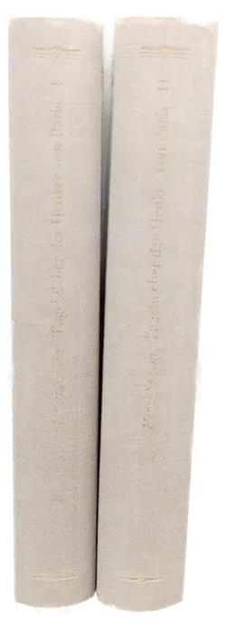 Tagebücher der Henker von Paris Band 1 und 2 - Henri Sanson  - Bild 2