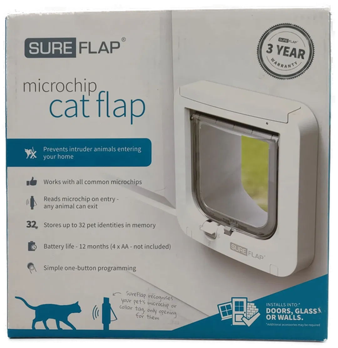 SureFlap Mikrochip Katzenklappe - Bild 1