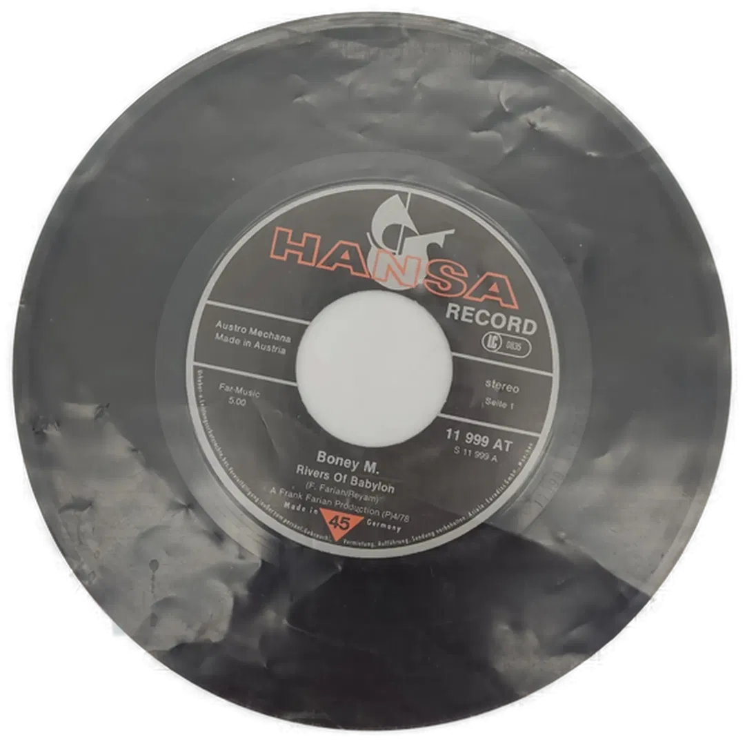 Boney M. Rivers of Babylon (one Cover) Vinyl Schallplatte - Bild 1
