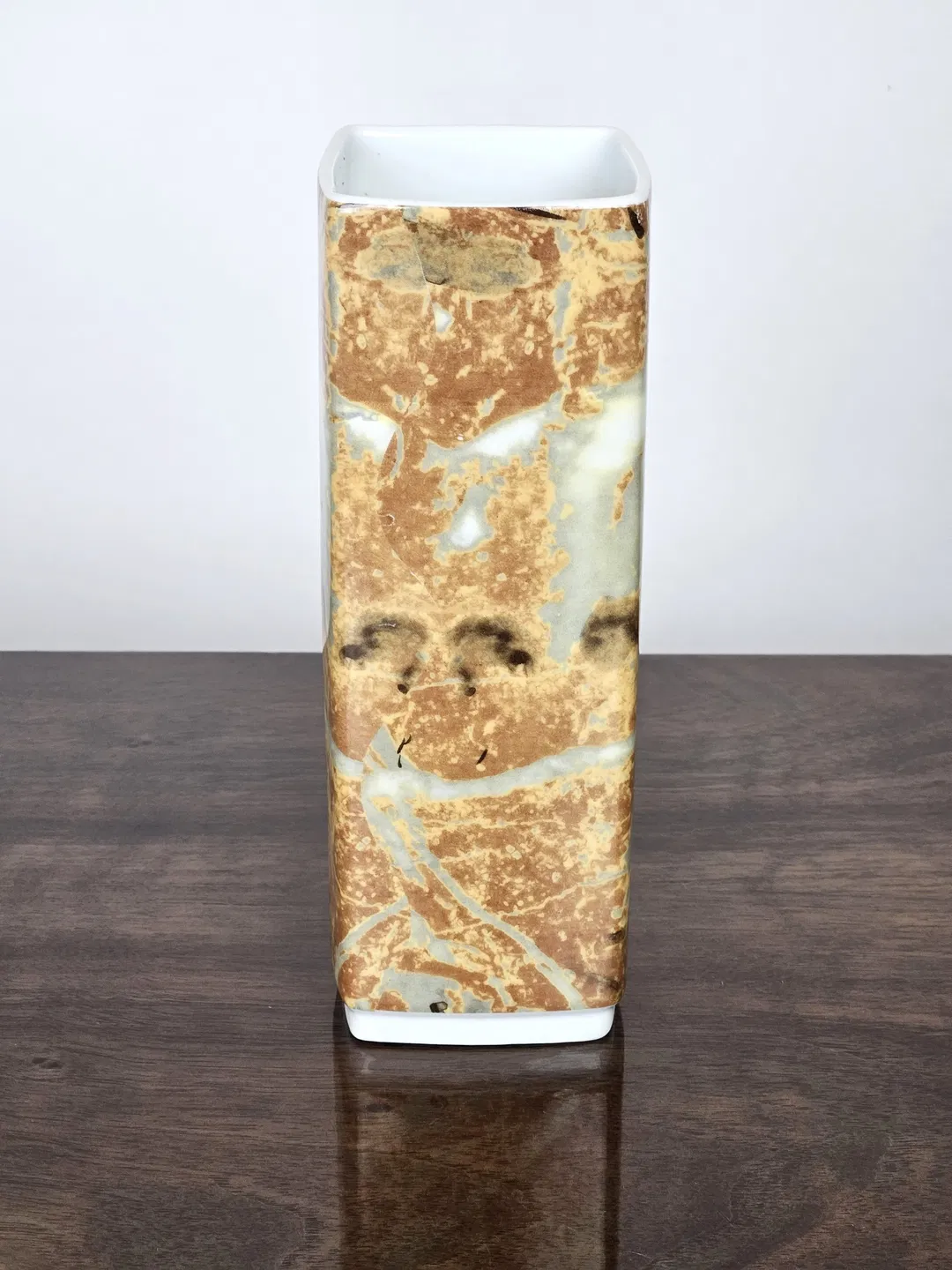 Gerold Porellan Tettau Bavaria Vase - Höhe ca. 18,5 cm  - Bild 1