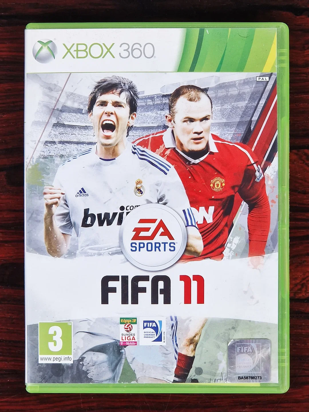 FIFA 11 - Xbox 360 - Fussball Spiel - Bild 3