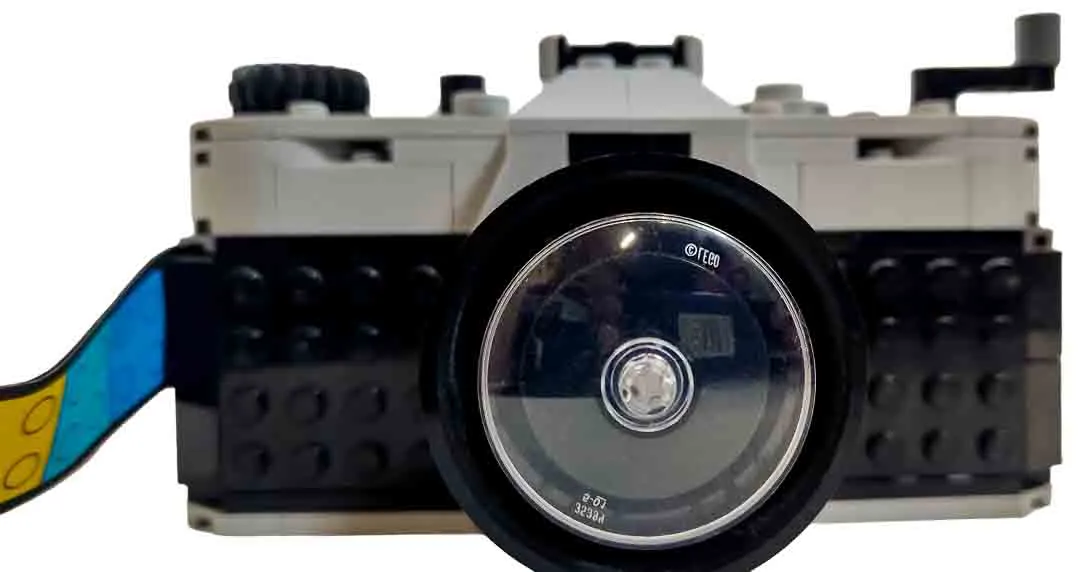 LEGO Retro Kamera – Vintage Style Modell – Bild 3