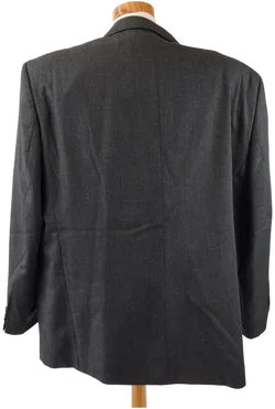 big fashion Herrensakko und Gilet grau - 50 - Bild 4