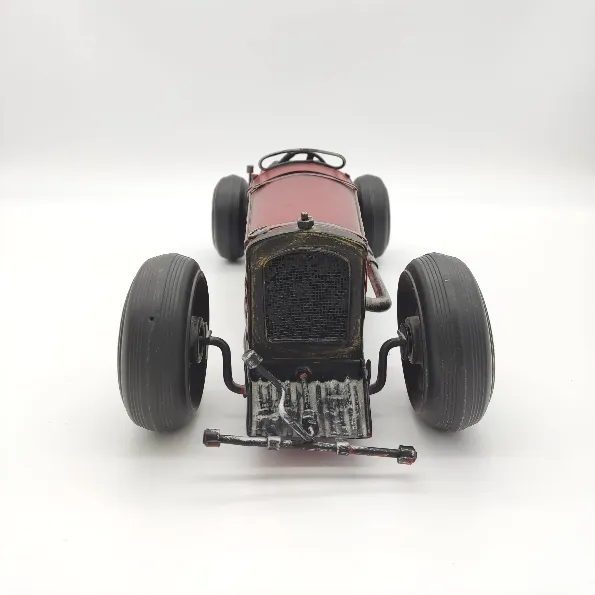 Deko Oldtimer Rennauto – Bild 2