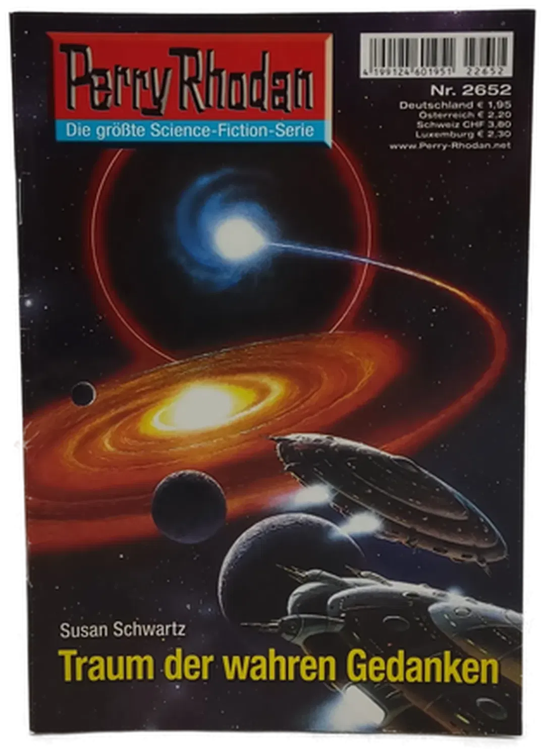 Romanheft Perry Rhodan Traum der wahren Gedanken Erstauflage Nr.2652 - Bild 1