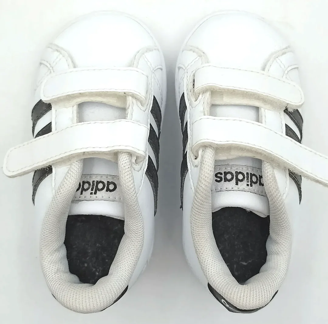 Adidas Kindersneaker weiß Gr. 20 – Bild 4