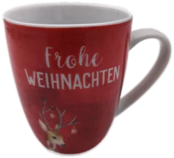 Becher für Dich, Weihnachtshäferl, Porzellan, Weihnachten – Vorschau 1