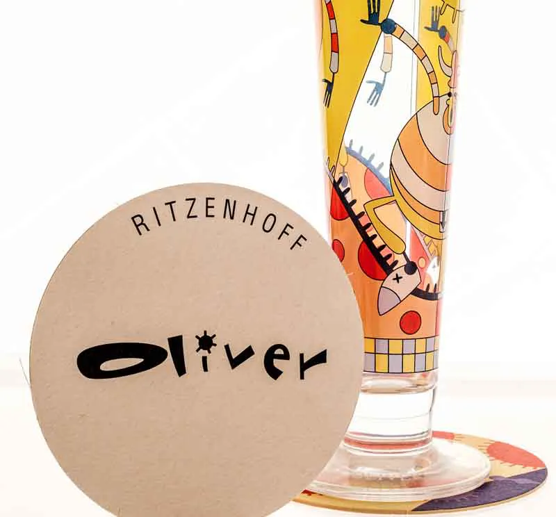 Ritzenhoff Bierglas "Mark Oliver" – Bild 4