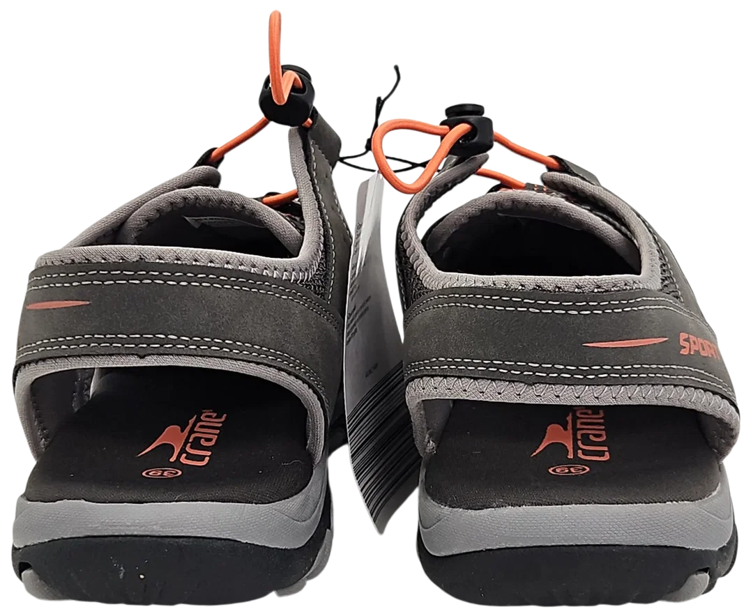 CRANE Damen Outdoor Sandalen - Gr 40- schwarz  – Bild 5
