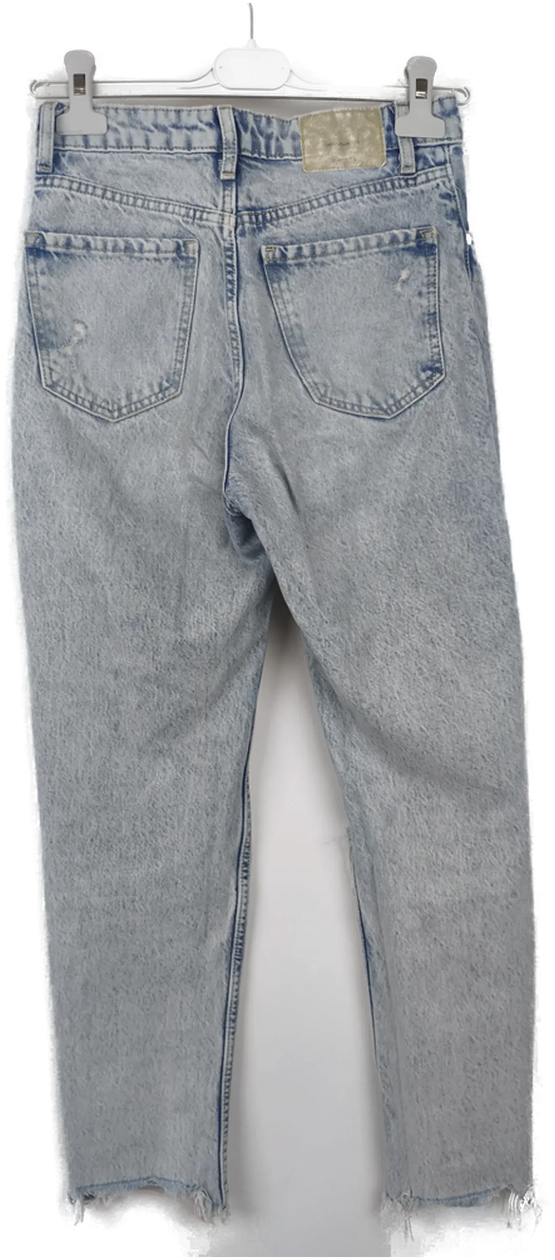 Bershka, Damenjeans, Gr. 34 – Bild 2