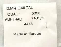h.moser Damen Trachtgilet grün/blau Gr. L – Vorschau 5